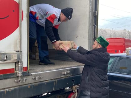 Доброе дело: помощь людям Донбасса от Подмосковья