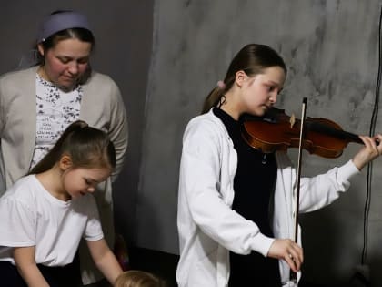 Глава городского округа Воскресенск  побывал в гостях у многодетной семьи