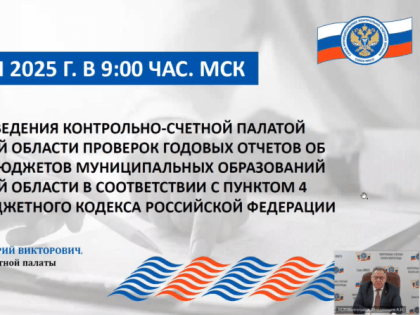 Контрольно-счетная палата городского округа Воскресенск приняла участие в вебинаре в рамках обучающих мероприятий Союза МКСО