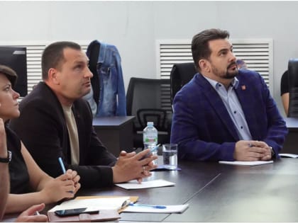 Николай Пархоменко провел оперативное совещание в МЦУРе Рузского округа