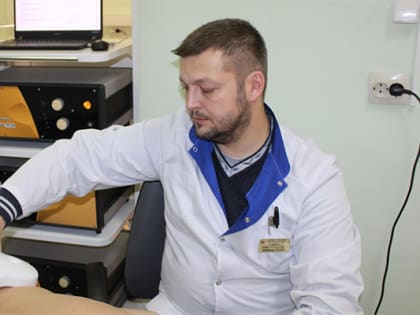В отделении реабилитации впервые применили современные методики