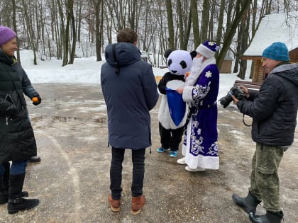 На Городке водили хоровод и играли в салки