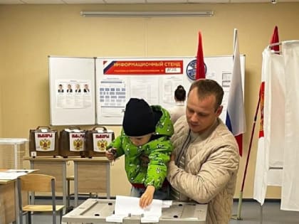 Выборы губернатора Московской области продолжаются