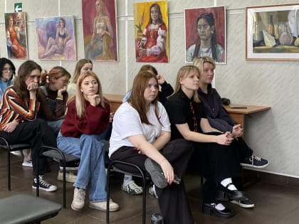 В Рузском филиале МГКИ состоялось патриотическое мероприятие