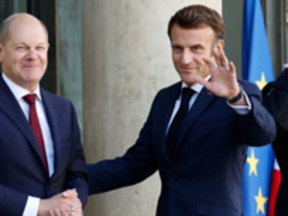 Макрон и Шольц дали Зеленскому совет