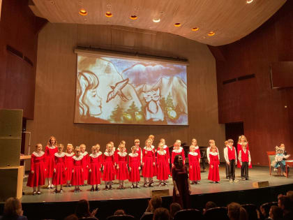Хоровой коллектив Воскресенской ДШИ поучаствовал в цикле концертов