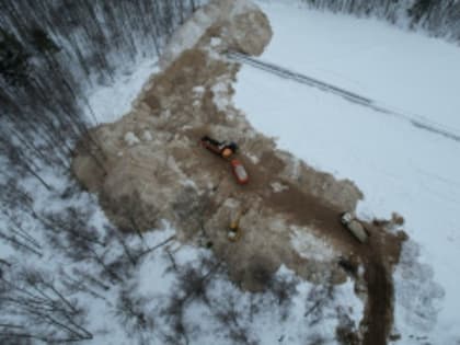 С улиц Лобни вывезли 27 тысяч кубометров снега