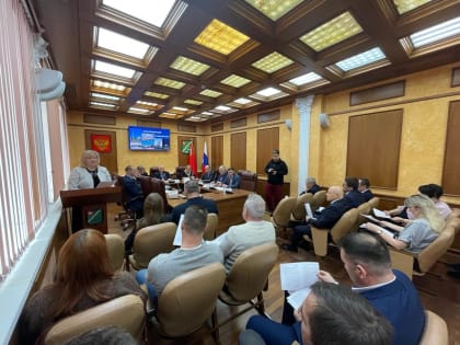 Состоялось 10-е заседание Совет депутатов Наро-Фоминского городского округа