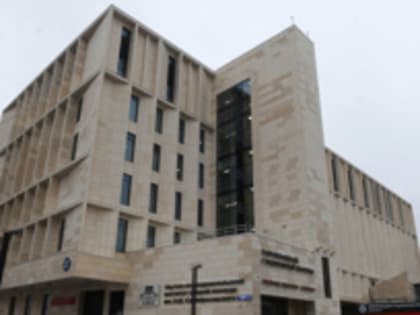 В Москве открыли новый корпус НИИ им. Склифосовского