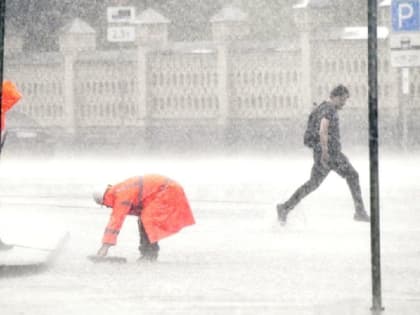 За час в Москве выпала треть месячной нормы осадков