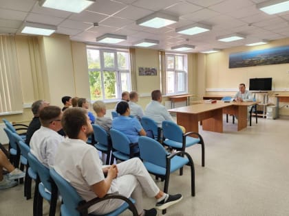 Депутат Мособлдумы Александр Орлов: В Дубне продолжается программа по оснащению подразделений городской больницы
