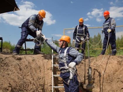 «Голубое топливо» придет в восемь деревень Можайского округа в следующем году На сегодняшний день уровень газификации в Московской области – один из самых высоких в стране. Он сост