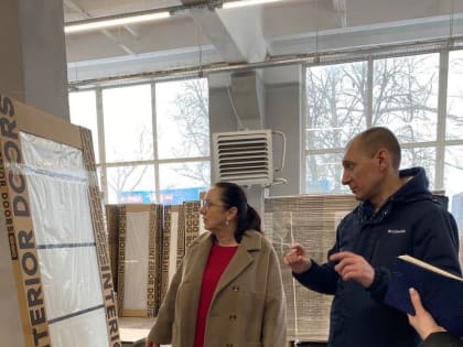 Предприятие ООО «Хольц» из Орехово-Зуевского округа планирует расширить производство