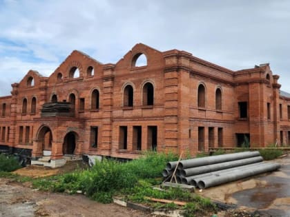 Иконописную, золотошвейную и художественную мастерские откроют в новом сестринском корпусе Никитского женского монастыря в Кашире