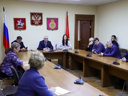 Екатерина Лобышева вновь посетила городской округ Воскресенск с рабочим визитом