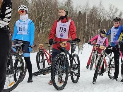 В Лобне 24 февраля пройдет ежегодная велогонка «Снежные дюны»