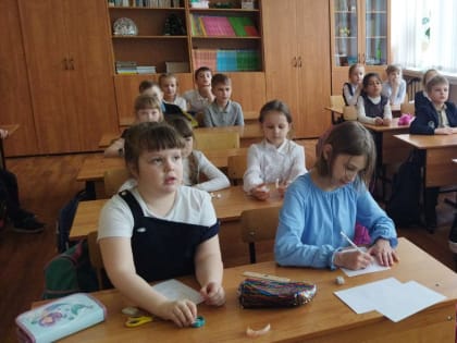 Рузские школьники тренировали внимательность и воображение