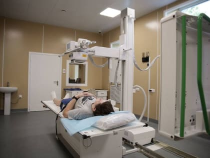 С начала года в больницах Подмосковья установлено свыше 30 новых рентген-аппаратов и флюорографов