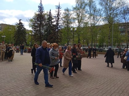 Коллектив Комитета по финансам и налоговой политике Администрации Городского округа Подольск, под руководством Первого заместителя Главы Администрации Алексея Николаевича Карпова п