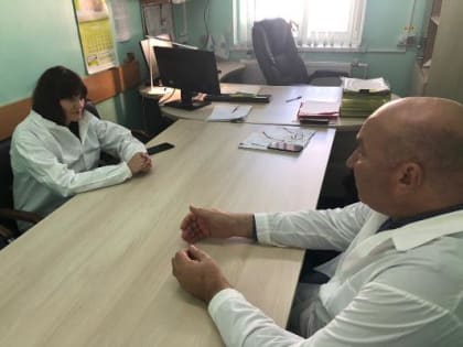 Представители Администрации г.о. Серпухов провели выездную встречу с руководством ООО «НПК "Асконт+»
