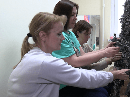 Волонтёры Подольска продолжают активно помогать нашим бойцам