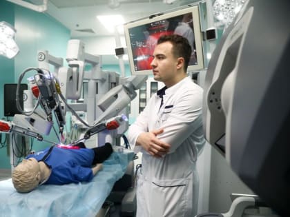 Собянин открыл в Москве новый флагманский центр ГКБ им. Боткина
