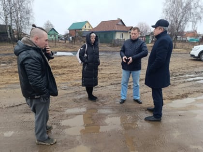 Рабочие выезды в городском округе Воскресенск