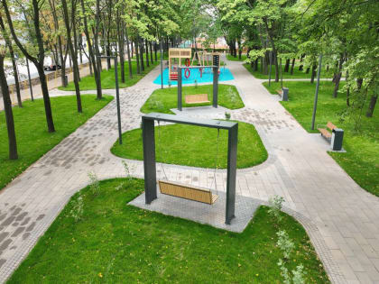 В Люберцах завершили благоустройство территории станции «Панки» МЦД-3