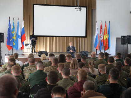 Игорь Брынцалов: За год работы областного пункта отбора бойцов на военную службу более 15 тысяч жителей Подмосковья заключили контракт с Минобороны.