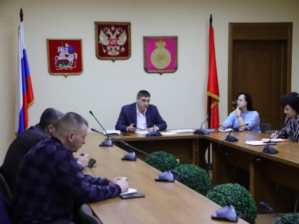 В Воскресенске прошёл час ЖКХ