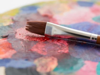 Работы учащихся художественного отделения детской школы искусств представили на выставке в Кашире