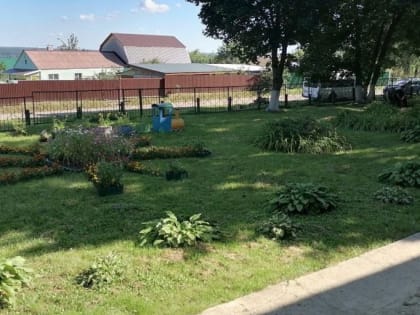 В подмосковной Кашире подвели итоги конкурса оформления территорий образовательных учреждений 