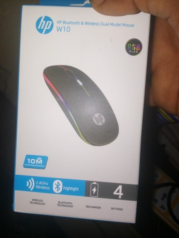 Wireless mouse