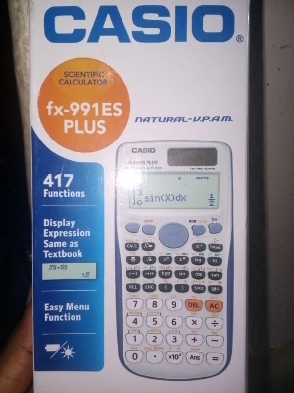 Casio calculator
