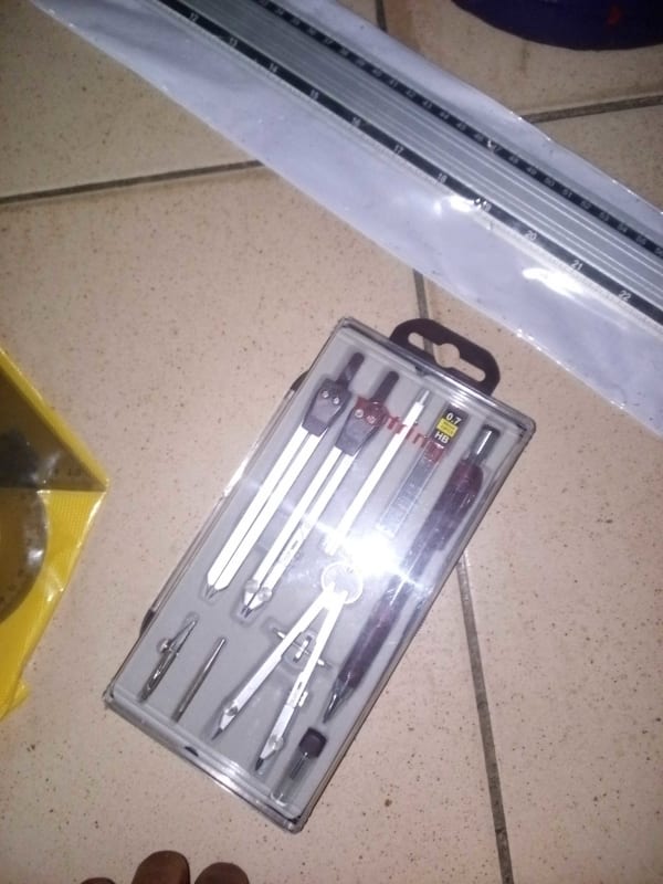 Engineering drawing set
