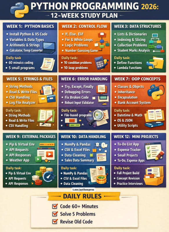 Python tutorial