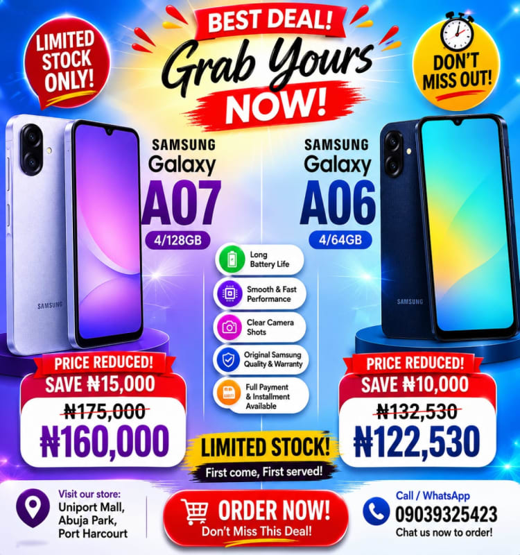 Samsung Galaxy A06