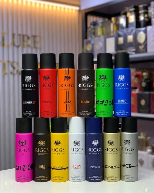 RIGGS BODY SPRAY