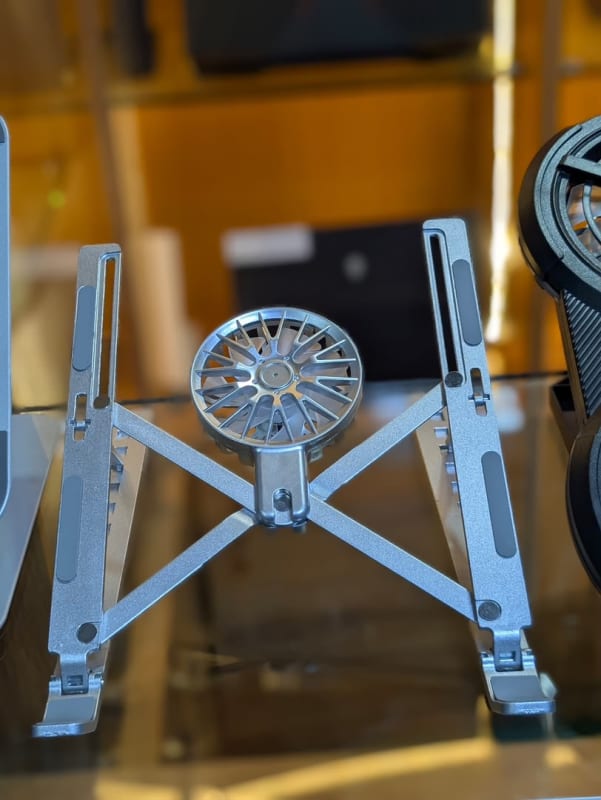 LAPTOP STAND WITH COOLING FAN