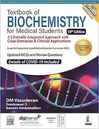 Textbook of Biochemistry 10th Edition
