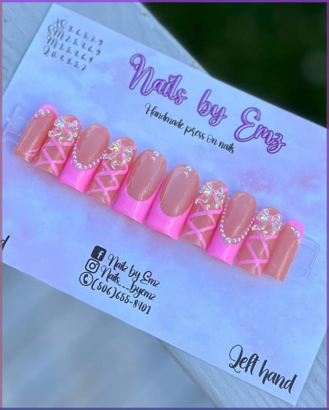 Affordable presson nails