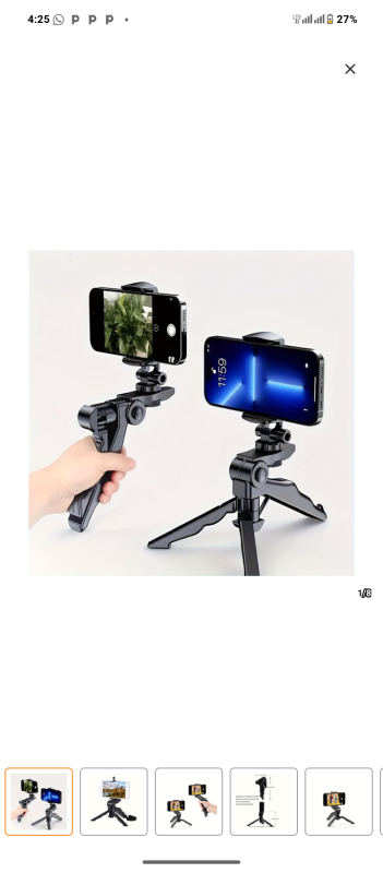 YAYYAY Tripod Stand