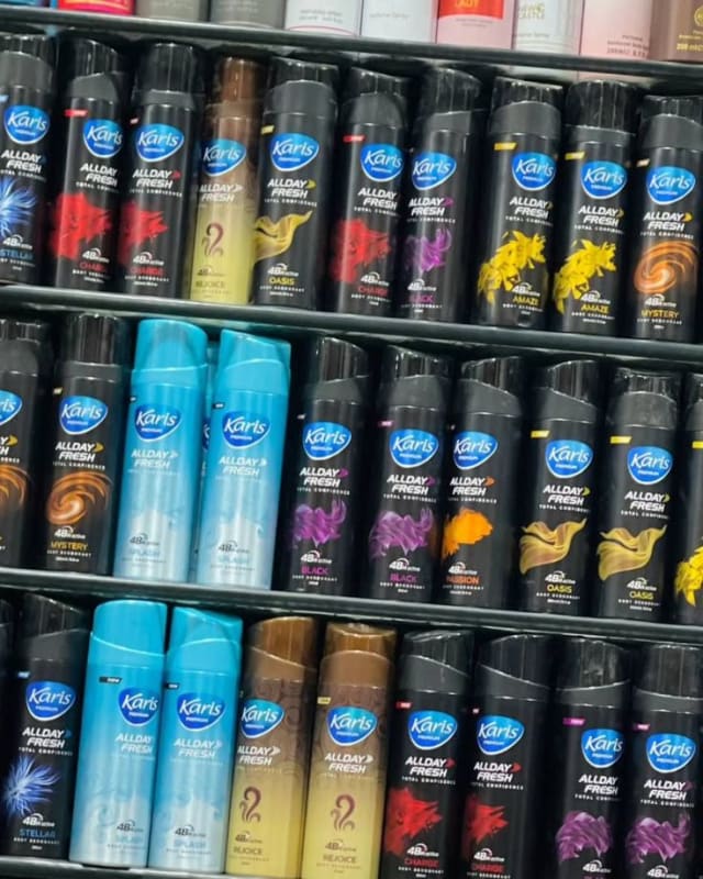 Karis Body spray