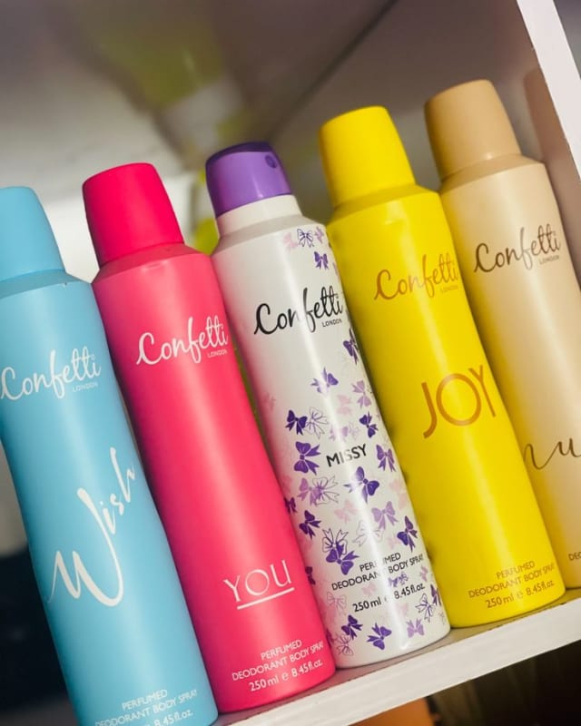 Body spray