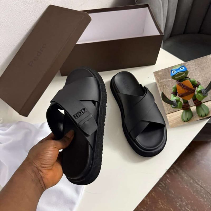 Pedro Leather Pams