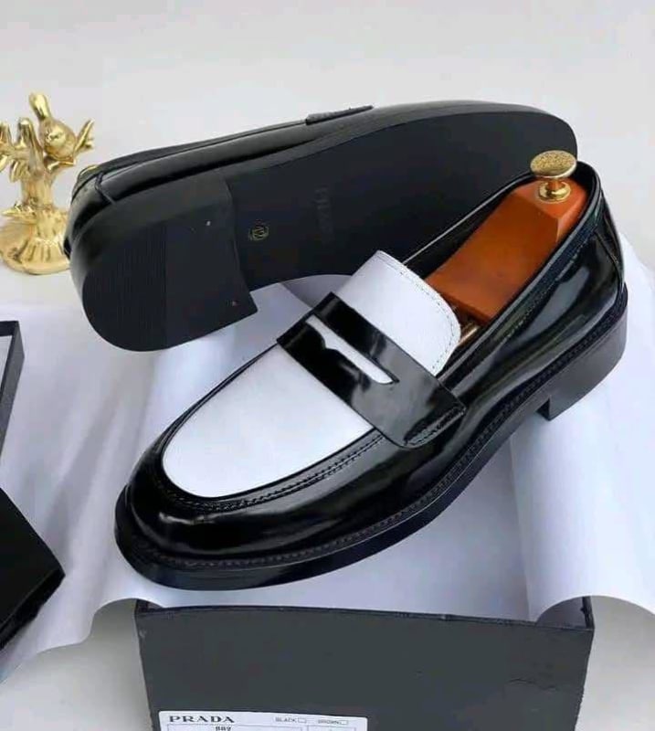 Prada luxury loafers