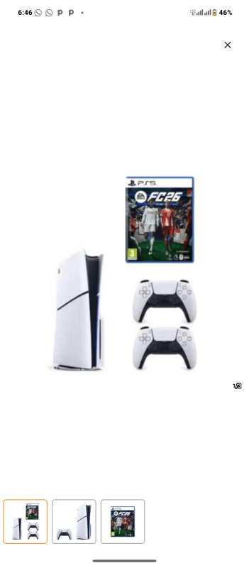Sony Playstation 5 Disc Slim Comsole