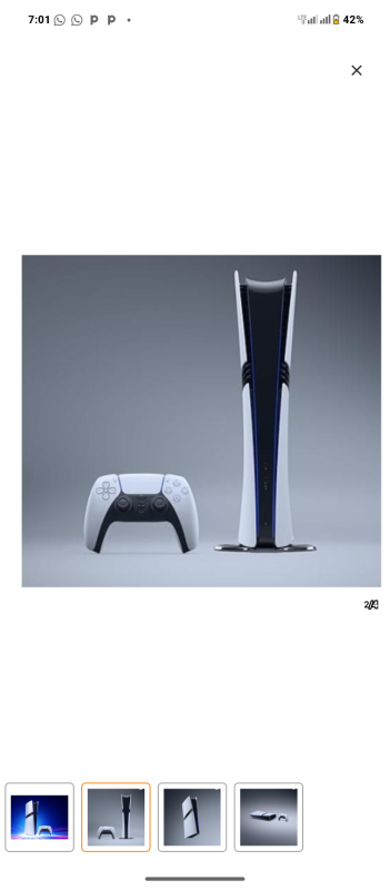 Sony Playstation 5 Pro Console 2TB