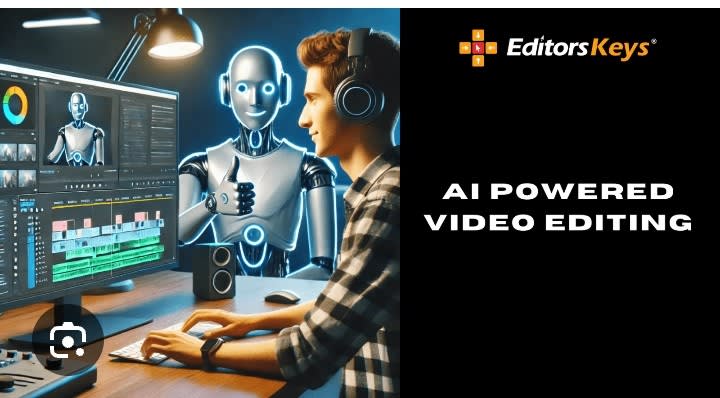 Digital skill-AI video editing