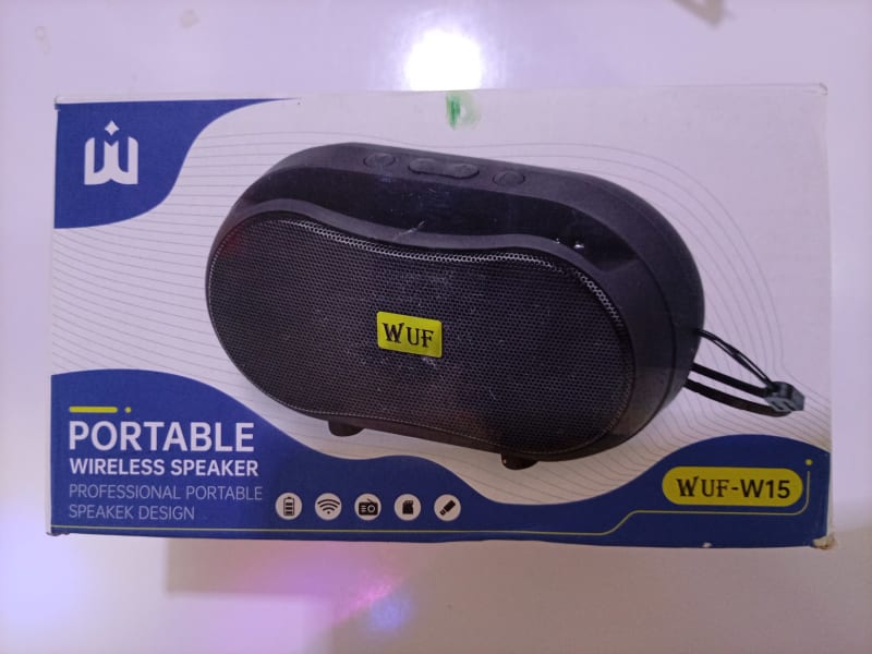 WUF Portable Wireless Speaker